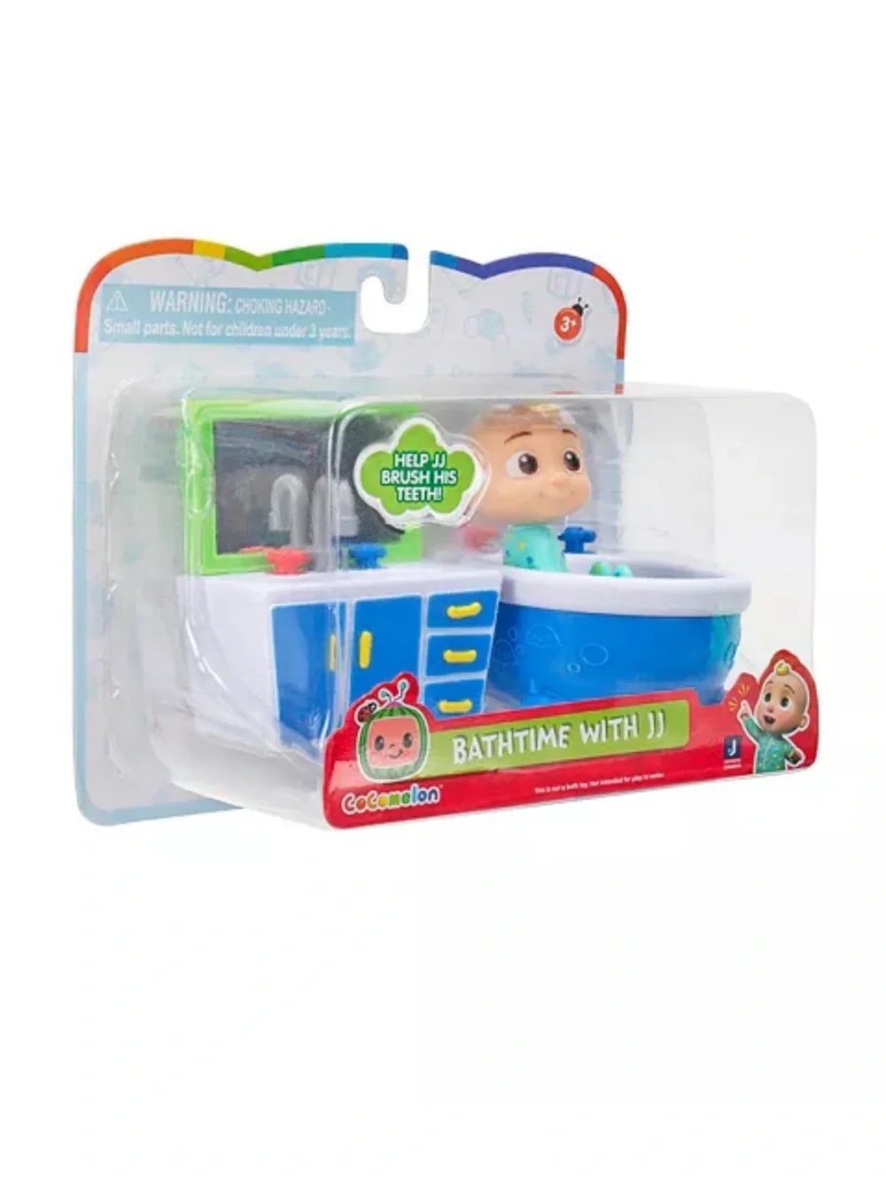 Baby Bath & Vanity Playset with Blue Tub and Green Mirror - Kids Toys